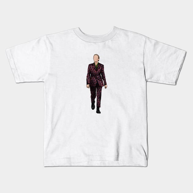 Villanelle - Killing Eve,illustration, poster, wall art, Jodie, Sandra, outfit, fashion, perfume, sorry baby, suit, dress Kids T-Shirt by showmetype